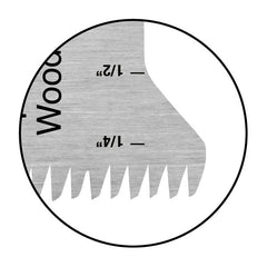 CMT OMF126-X50 1-3/8” PRECISION CUT BLADE WITH JAPANESE TOOTHING - HCS - SL (50-PCS.)