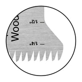 CMT OMF233-X1 1-3/4” PRECISION CUT BLADE WITH JAPANESE TOOTHING - HCS - SL (1-PC.)