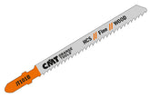CMT JT101B-5 JIG SAW BLADES WOOD/FINE STRAIGHT (HCS) 4”x 10TPI (5-PCS.)