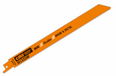 CMT JS1122HF-5 RECIPROCATING SAW BLADES for WOOD&METAL (BIM) 9”x 10TPI (5-PCS.)