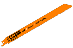 CMT JS1122VF-5 RECIPROCATING SAW BLADES for WOOD&METAL (BIM) 9” x 10-14TPI (5-PCS.)