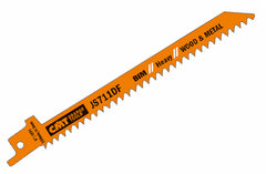 CMT JS711DF-5 RECIPROCATING SAW BLADES for WOOD&METAL (BIM) 6”x 6TPI (5-PCS.)