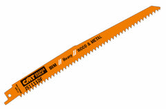 CMT JS1111DF-20 RECIPROCATING SAW BLADES for WOOD&METAL (BIM) 9”x 6TPI (20-PCS.)