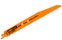 CMT JS1110VF-5 RECIPROCATING SAW BLADES for WOOD&METAL (BIM) 9”x 5-8TPI (5-PCS.)