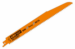 CMT JS1120CF-5 RECIPROCATING SAW BLADES for METAL (BIM) 9”x 9TPI (5-PCS.)
