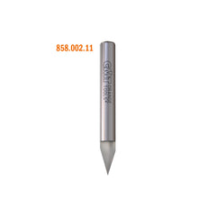 CMT 858.002.11 SOLID CARBIDE LASER POINT BIT D=1/4”x3/8” A=35° T=1 S=1/4”