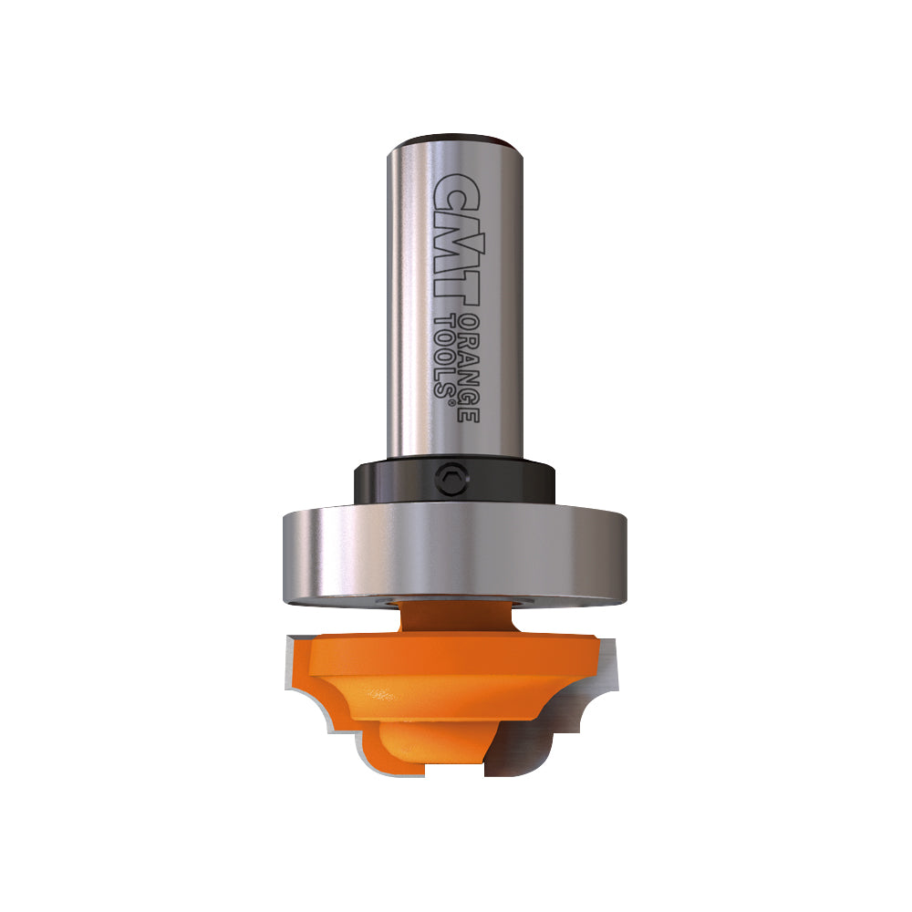 CMT 848.191.11B PLUNGE OGEE BIT WITH BEARING D=3/4”x7/16” R=5/32” S=1/4”