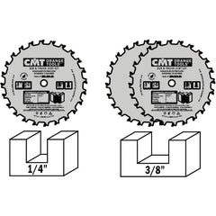 CMT 230.224.08 BOX & FINGER JOINT SET 8’’x0.250”/0.125”x5/8’’  T=24+24 FTG