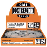CMT K02406-X10 ITK CONTRACTOR FRAMING/DECKING 6-1/2’’ (10-PCS. BULK MASTERPACK)