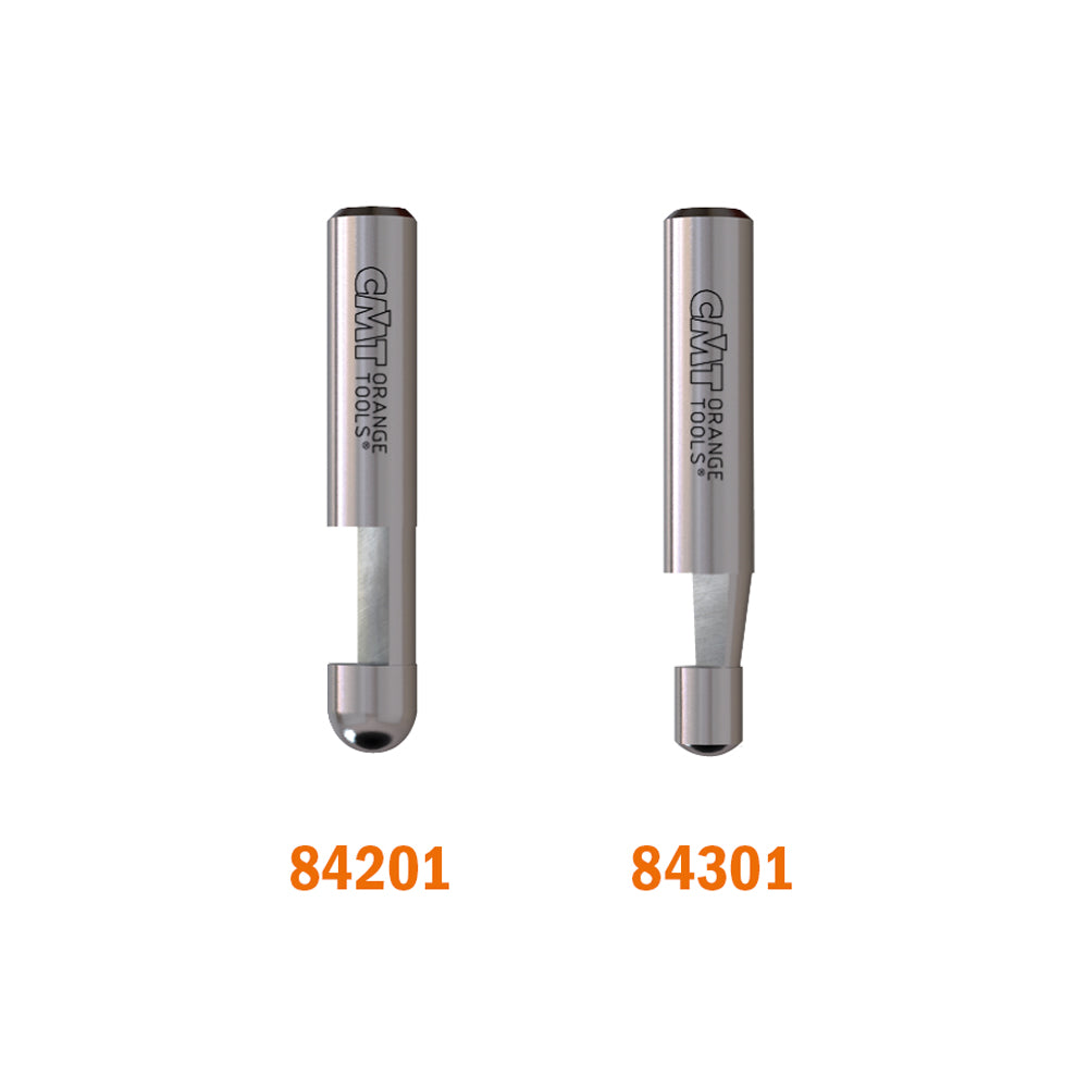 CMT 84201 CMT CONTRACTOR® LAMINATE TRIMMER BITS D=1/4”  A=0°  S=1/4”