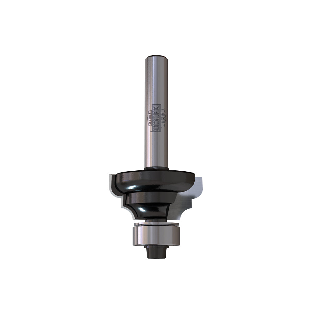 CMT 84403 CMT CONTRACTOR® CLASSICAL OGEE BITS D=1” R=1/8” S=1/4”