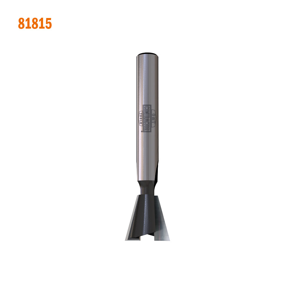 CMT 81815 CMT CONTRACTOR® DOVETAIL BIT D=1/2”x1/2” A=15° S=1/4”