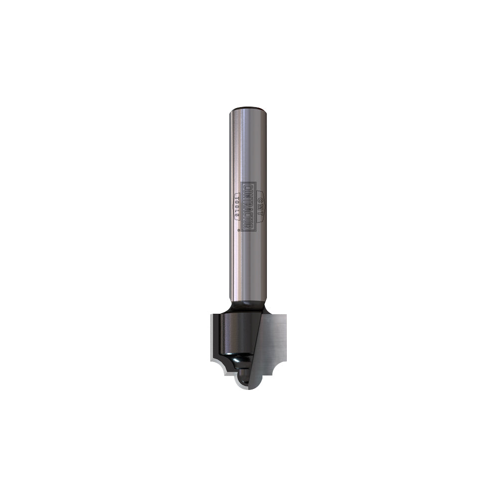 CMT 84805 CMT CONTRACTOR® PLUNGE OGEE BITS D=1/2” R=3/32” S=1/4”