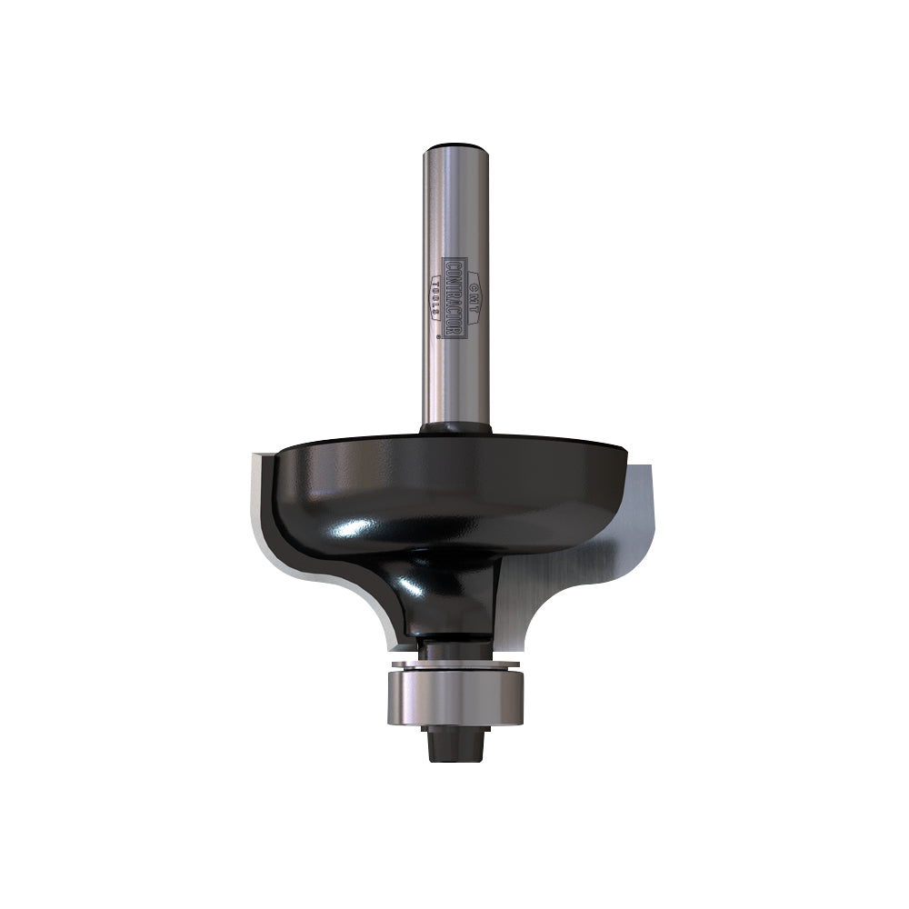 CMT 85902 CMT CONTRACTOR® OGEE BIT D=1-1/2”x5/8” R=1/4” S=1/4”