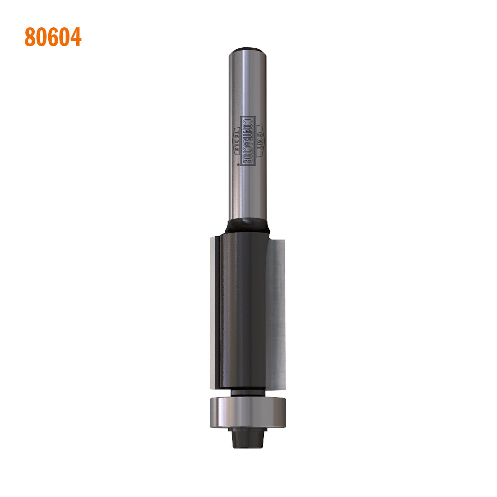 CMT 80605 CMT CONTRACTOR® FLUSH TRIM BIT D=1/2”x1/2” S=1/4”
