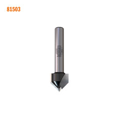 CMT 85801 CMT CONTRACTOR® V-GROOVING BIT D=7/16” A=60° S=1/4”