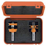 CMT 800.624.11 ADJUSTABLE SHAKER ROUTER BIT SETS D=1-5/8” S=1/2” (2-PCS.)