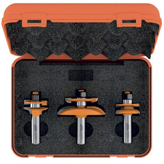 CMT 800.522.11 3-PIECE OGEE JUNIOR RAISED PANEL SET S=1/2”