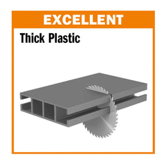 CMT 223.684.12 HEAVY-DUTY SOLID SURFACE & LAMINATE 12”x0.126”x1’’ T=84 MTCG