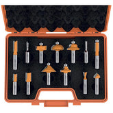 CMT 800.505.11 13-PIECE ROUTER BIT SET S=1/2”
