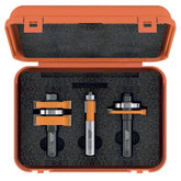 CMT 800.526.11 3-PIECE TONGUE & GROOVE CABINETMAKING SET S=1/2”