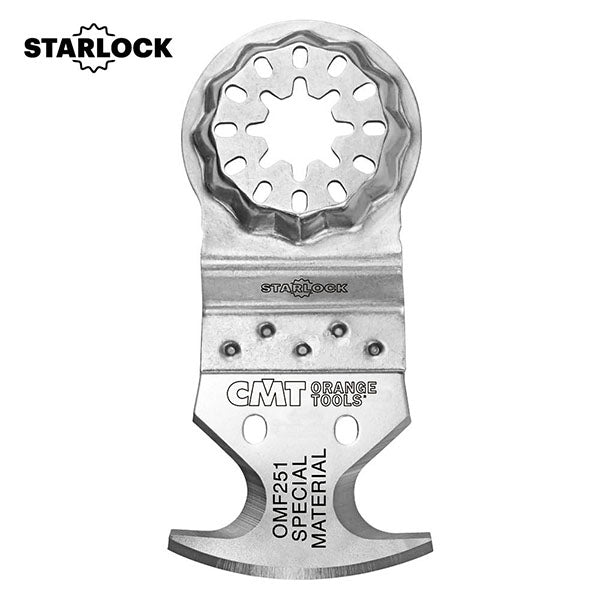 CMT OMF251-X1 1-5/8” MULTI-KNIFE WITH THREE CUTTING EDGES - HCS - SL - (1-PC.)