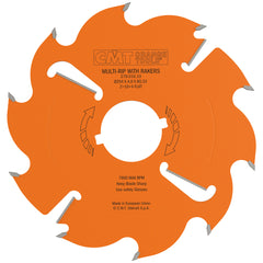 CMT 279.010.10 MULTI-RIP W/RAKERS 10”x0.157’’/0.098’’x2-3/8’’ T=10+4 FLAT