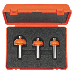 CMT 837.001.11 COVE BIT SET S=1/4” (3-PCS.)