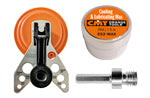 CMT 552-GUIDE DRILL GUIDE WITH SUCTION CUPS - 7 HOLES