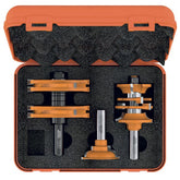 CMT 800.527.11 3-PIECE ENTRY & INTERIOR DOOR ROUTER BIT SET S=1/2”