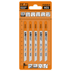 CMT JT101B-5 JIG SAW BLADES WOOD/FINE STRAIGHT (HCS) 4”x 10TPI (5-PCS.)