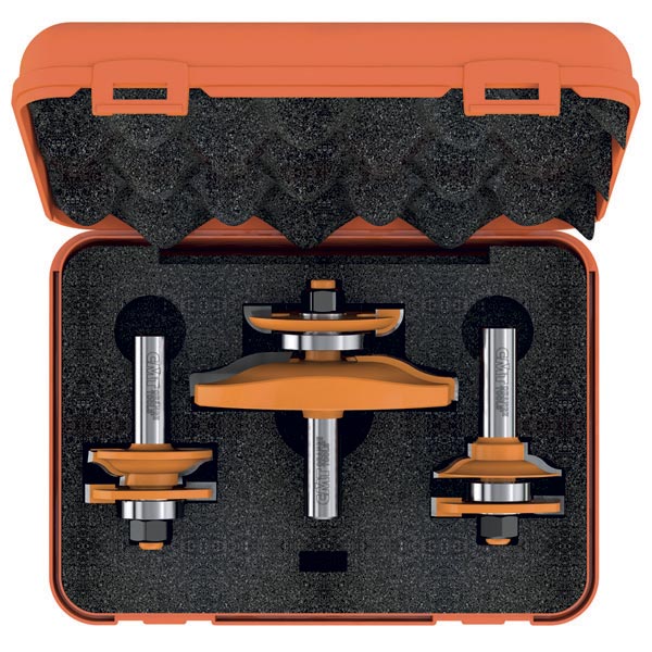 CMT 800.517.11 3-PIECE COVE RAISED PANEL SET S=1/2”
