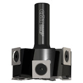 CMT 663.501.11 XTREME SPOILBOARD SURFACING ROUTER CUTTER W/KNIVES D=2”x1” S=1/2”