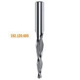 CMT 152.127.635 SOLID CARBIBE CONICAL SPIRAL BIT D=1/4”x2”x4” S=1/4” RH