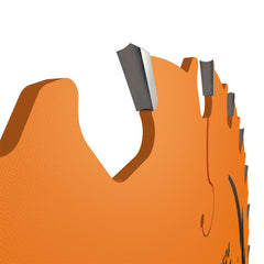 CMT P06540-X10 ITK-PLUS® ULTIMATE FINISH V-DRIVE 6-1/2”x5/8”<> (10-PC. BULK MASTERPACK)