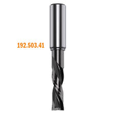 CMT 192.503.41 SC DOWN-CUT SPIRAL BITS D=3/8”x1-1/4”x3-1/4” S=1/2” RH DLCS