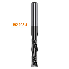 CMT 192.008.41 SOLID CARBIDE DOWN-CUT SPIRAL BITS D=1/4”x1”x2-1/2” RH (DLCS)