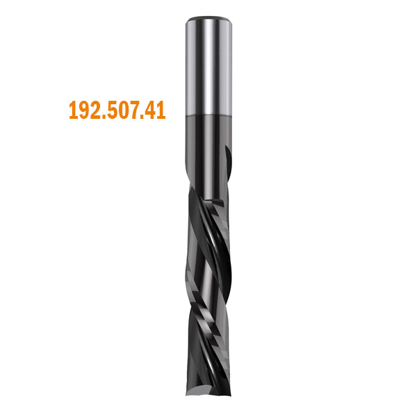 CMT 192.507.41 SOLID CARBIDE DOWN-CUT SPIRAL BITS D=1/2”x2”x4” RH (DLCS)