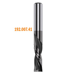 CMT 192.007.41 SOLID CARBIDE DOWNCUT SPIRAL BIT D=1/4”x3/4”x2” RH (DLCS)