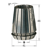 CMT 184.128.00 PRECISION COLLET DIN6499 ER40 D=1/2’’ (12.7mm)