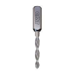 CMT 314.050.21 DOWEL DRILL FOR THROUGH HOLE 5x40x70mm RH