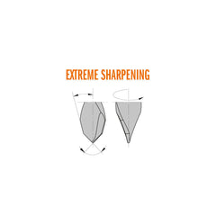 CMT 314.030.22 DOWEL DRILL FOR THROUGH HOLE 3x27x70mm LH