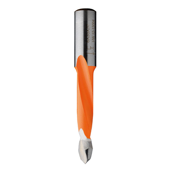 CMT 314.080.41 DOWEL DRILL FOR THROUGH HOLE 5/16”x35x70mm RH