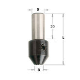 CMT 364.032.00 ADAPTER & BUSHING FOR TWIST DRILL 3.2x38mm