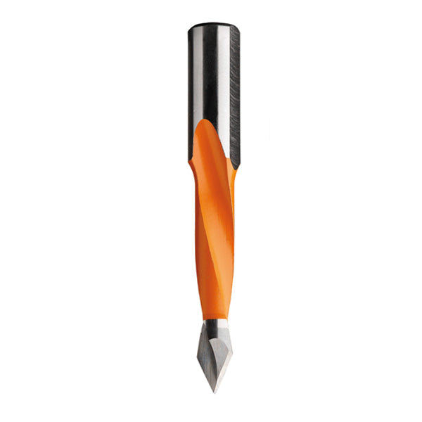 CMT 366.050.12 DOWEL DRILL FOR THROUGH HOLE 5x44x77mm LH