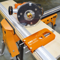 CMT PGD-1 ADJUSTABLE PRECISION ROUTER DADO JIG