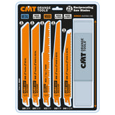 CMT JS025 RECIPROCATING SAW BLADE SET (25-PCS.)