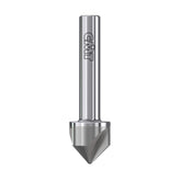 CMT 521.002.11 90° SOLID CARBIDE COUNTERSINK WITH PARALLEL SHANK 19.5x9x70mm RH