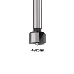 CMT 537.990.31 FORSTNER BIT 100mm S=12.7mm RH