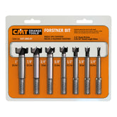 CMT 537.000.07 FORSTNER BIT SET S=3/8” 7-PCS RH